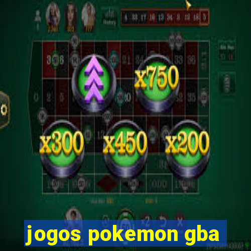 jogos pokemon gba